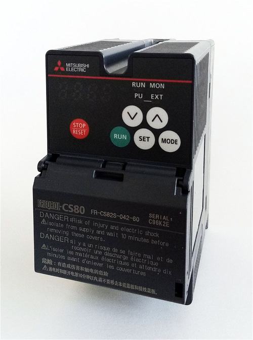 Mitsubishi FR-CS82S-042-60  0,75 kw Monofaze Invertor