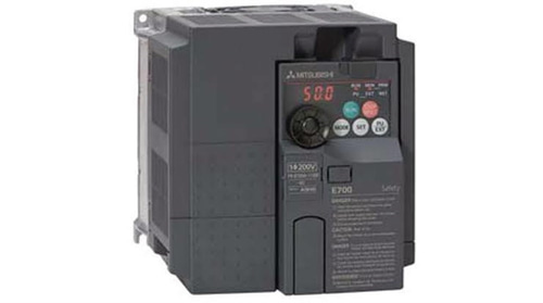 Mitsubishi FR-E740-230SC-EC Inverter; Anma Gücü: 11kW; 3x380-480V; Anma Akımı: 23A@50°C; IP20