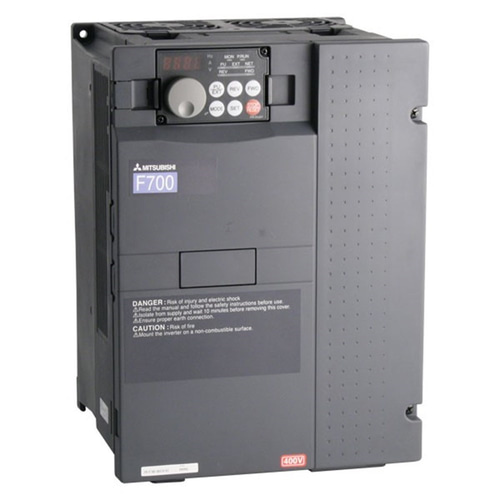 Mitsubishi FR-F740-00380-EC Inverter; Anma Gücü: 18,5kW; 3x380-500V;Max Anma Akımı: 38A;(18,5kW; 38A);IP20