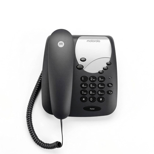 MOTOROLA CT1B KABLOLU TELEFON SİYAH