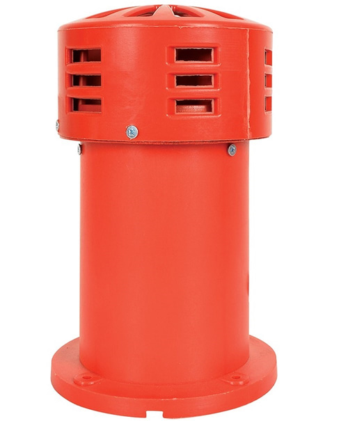 Mutlusan AS-1 Motorlu Siren Plastik Gövde 220V 150W 110 Db
