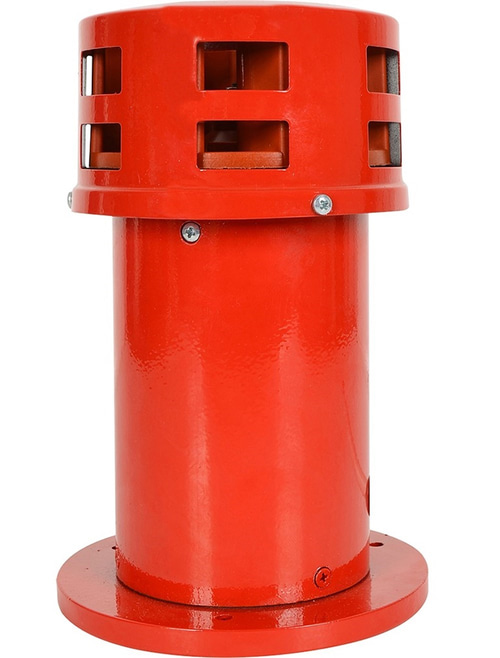 Mutlusan AS-2 Motorlu Siren Metal Gövde 220V 200W 117 Db.