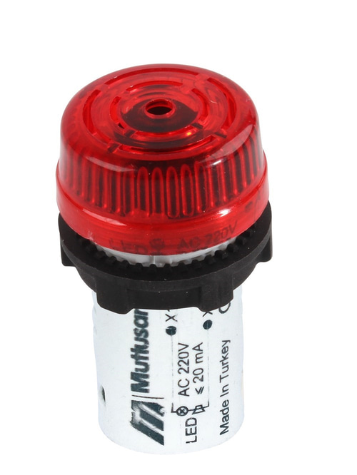 Mutlusan Buzzer 220 Volt Ledli