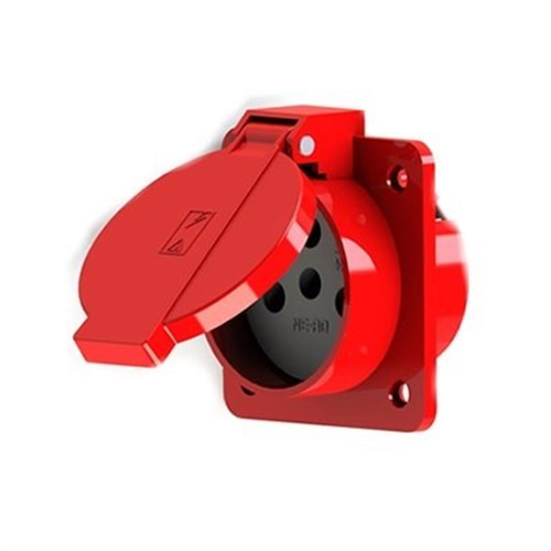 Nead 3x25A Kapaklı Makina Prizi