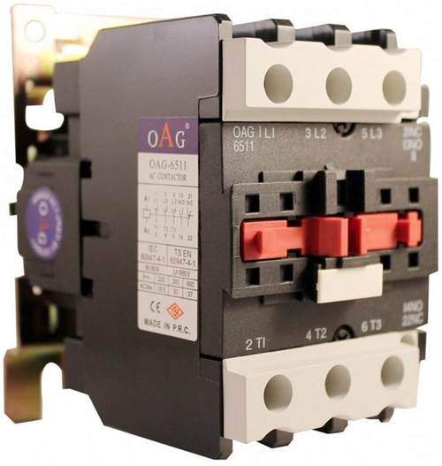 Oag D0910 4 kw 9 A Kontaktör