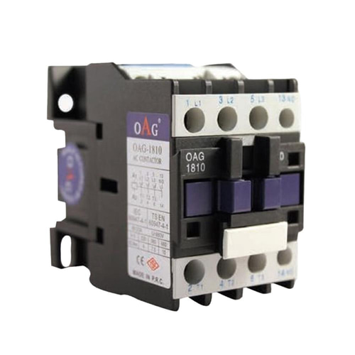 Oag D1801 7,5 KW 18 A Kontaktör
