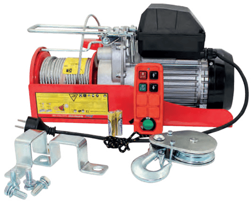 PA1000D 500/1000 WIRELESS KUMANDALI ELEKTRIKLI VINÇ - BADA
