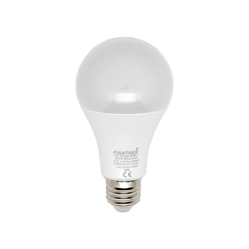 PANTHER ECO 8W ACİL DURUM ŞARJLI LED AMPUL
