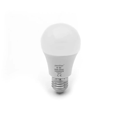 PANTHER ECO 9W BEYAZ E27 AMPUL
