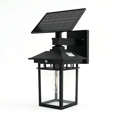 PANTHER PT-2965 SOLAR LED DUVAR LAMBASI