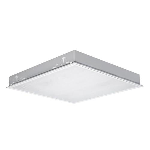 Pelsan 4x18W Sıva Altı Prizmatik Lensli T5 Armatür