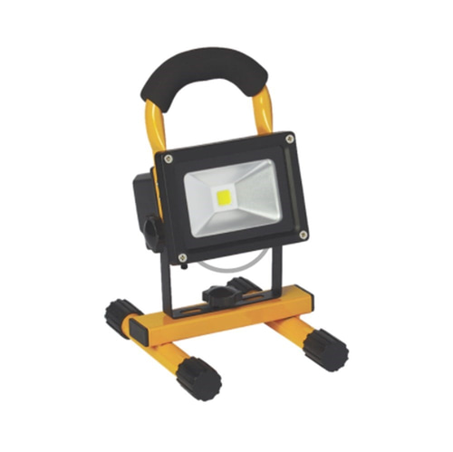Pelsan Franko Seyyar Şarj Edilebilir 10W COB Led Projektör 6500K
