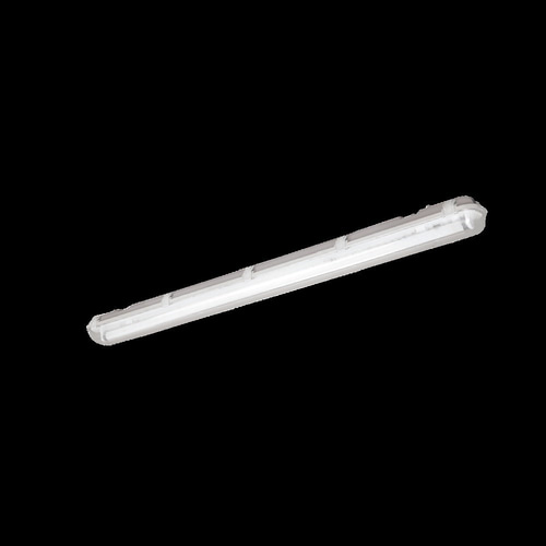 Pelsan Largo 2x36W T8 Etanj Armatür - Led Tüp ile kullanım