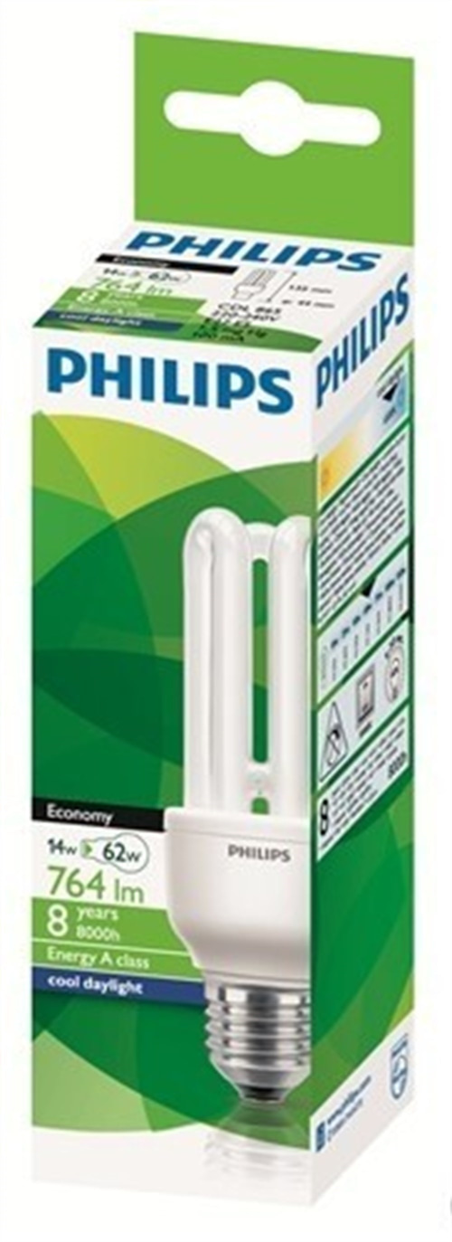 Philips Small Economy 14W CDL Enerji Tasarruflu Ampül E27