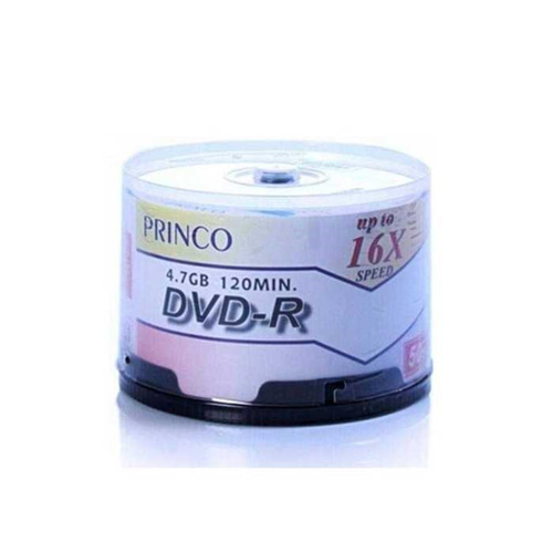 Princo Dvd-r A Grade 16x 50'li
