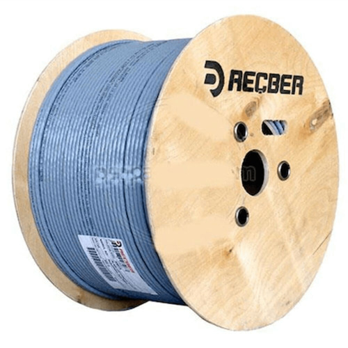 Reçber Cat6 U/UTP Network Kablosu 4x2x23AWG 500 Metre