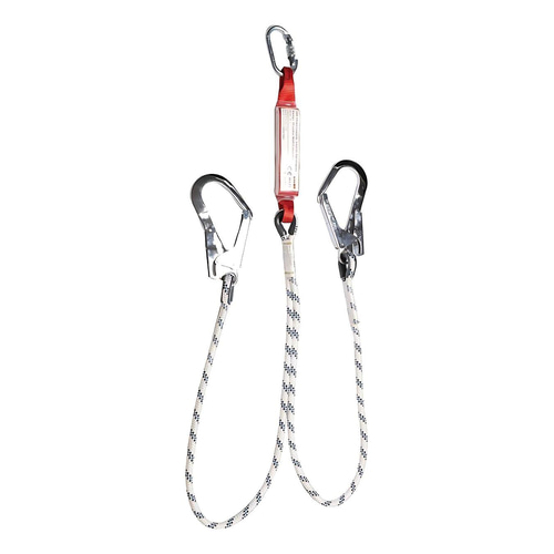SAFE SET ÇIFT KOLLU LANYARD STATIK K-4 KANCALI SF-104