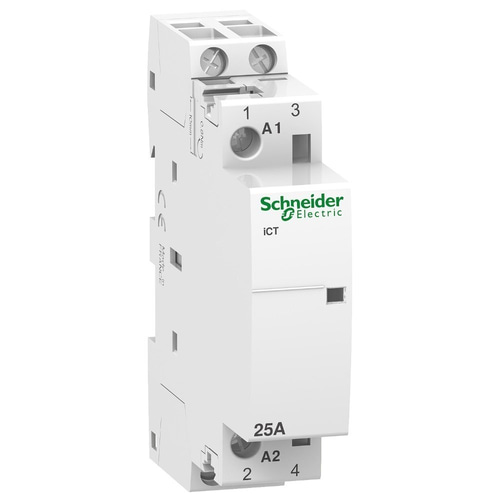 Schneider A9C20732 İCT 25A 2Na 230/240V 50Hz Sessiz Kontaktör