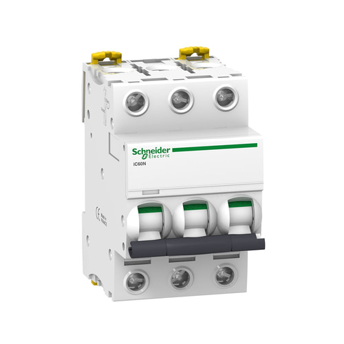 Schneider A9F74310 İc60N - Otomatik Sigorta - 3P - 10A - C Eğrisi