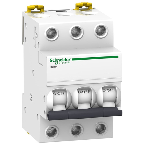 Schneider A9K24340 Otomatik Sigorta - İk60N - 3 Kutup - 40 A - C Eğrisi
