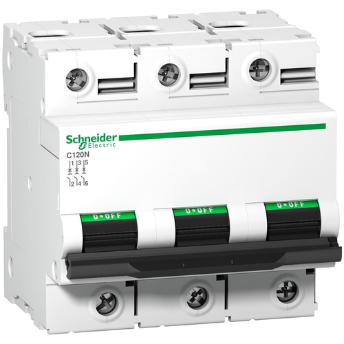 Schneider A9N18365 C120N - Otomatik Sigorta - 3P - 80A - C Eğrisi
