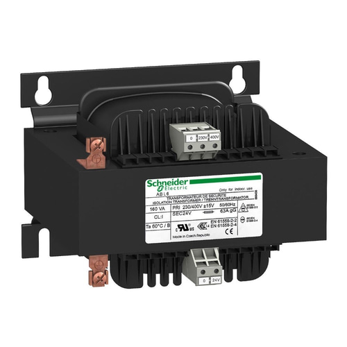 Schneider ABL6TS40B Gerilim Transformatörü - 230..400 V - 1 X 24 V - 400 Va