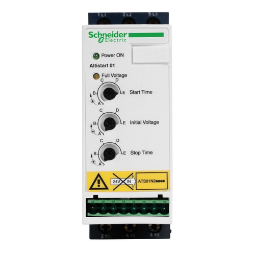 Schneider ATS01N209QN Asenkron Motor İçin Yumuşak Yolverici - Ats01 - 9 A - 380..415 V - 4 Kw