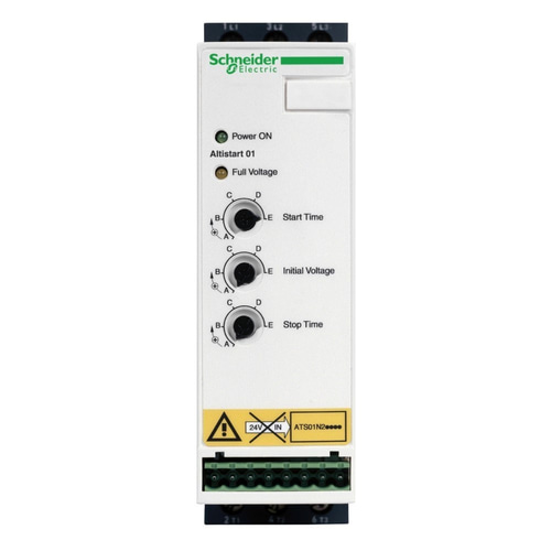 Schneider ATS01N232QN Asenkron Motor İçin Yumuşak Yolverici - Ats01 - 32 A - 380..415V - 15 Kw