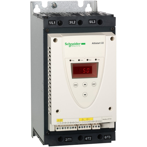 Schneider ATS22D62Q Yumuşak Yolverici-Ats22-Kontrol 220V-Güç 230V(15Kw)/400...440V(30Kw)