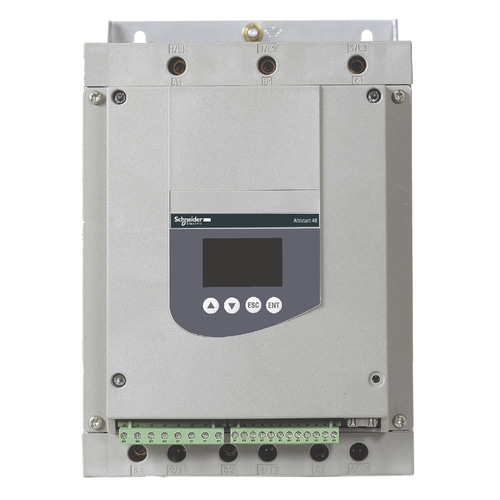Schneider ATS48D62Q Asenkron Motor İçin Yumuşak Yolverici - Ats48 - 57 A - 230..415 V - 11..55 Kw