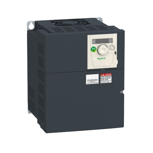 Schneider ATV312HU75N4 Hız Kontrol Cihazı Atv312 - 7,5Kw - 18Kva - 269W - 380..500 V- 3 Fazlı Besleme