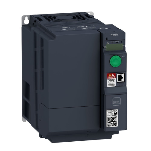 Schneider ATV320U55N4B Hız Kontrol Cihazı ATV320 - 5,5kW - 380...500V - 3 Fazlı Besleme - Kitap tipi