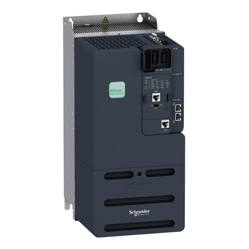 Schneider ATV340D22N4E Hız Kontrol Cihazı - 22Kw- 400V Trifaze - Atv340 Ethernet