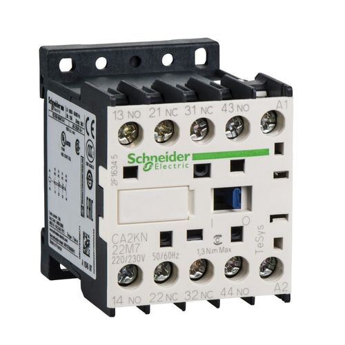 Schneider CA2KN22M7 Tesys K Kontrol Rölesi - 2 Na + 2 Nk - <= 690 V - 220...230 V Ac Bobin