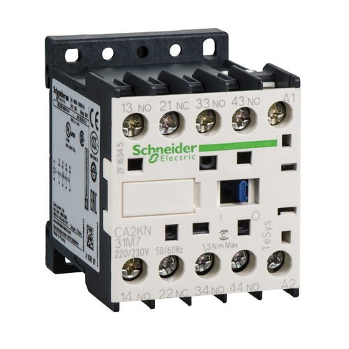 Schneider CA2KN31M7 Tesys K Kontrol Rölesi - 3 Na + 1 Nk - <= 690 V - 220...230 V Ac Bobin