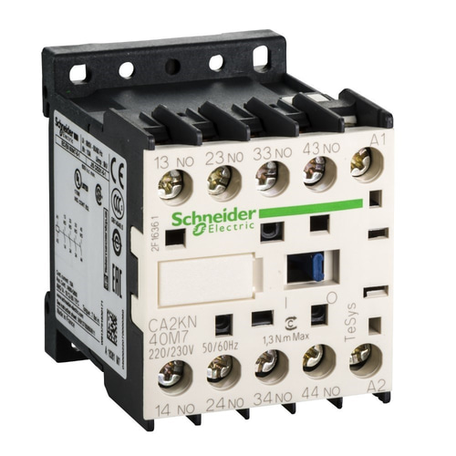 Schneider CA2KN40M7 Tesys K Kontrol Rölesi - 4 Na - <= 690 V - 220...230 V Ac Bobin
