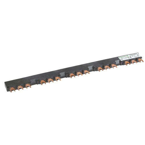 Schneider GV2G554 Tesys Gv2, Tesys D Ve K Ve U - Comb Busbar - 63 A - 5 Tap-Off - 54 Mm Aralık