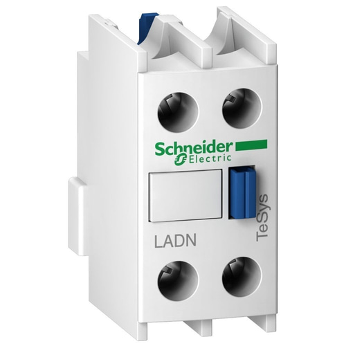Schneider LADN02 Tesys D - Yardımcı Kontak Bloğu - 2 Nk - Vida Kelepçesi Terminalleri