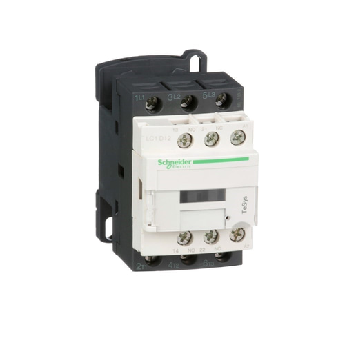 Schneider LC1D12B7 Tesys D Kontaktör - 3P(3 Na) - Ac-3 - <= 440 V 12 A - 24 V Ac Bobin