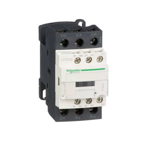 Schneider LC1D32B7 Tesys D Kontaktör - 3P(3 Na) - Ac-3 - <= 440 V 32 A - 24 V Ac Bobin