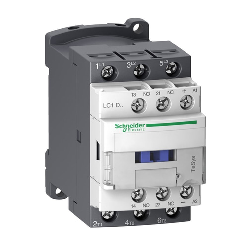 Schneider LC1D32BL Tesys D Kontaktör - 3P(3 Na) - Ac-3 - <= 440 V 32 A - 24 V Dc Bobin