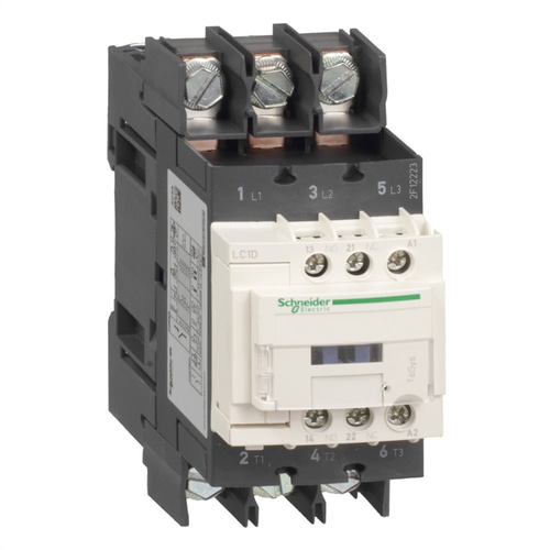 Schneider LC1D80F7 Tesys D Kontaktör - 3P(3 Na) - Ac-3 - <= 440 V 80 A - 110 V Ac Bobin