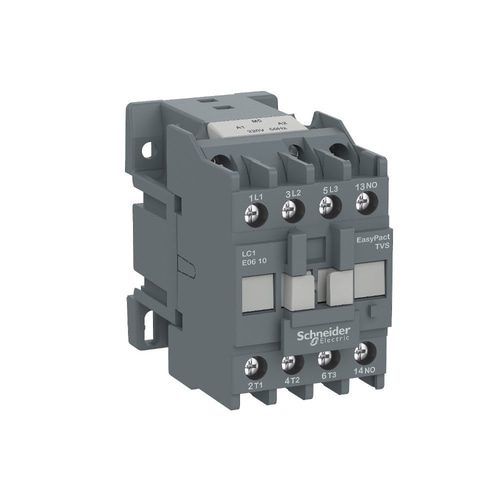Schneider LC1E1201M5 Easypact Tvs Kontaktör 3P(3 Na) - Ac-3 - <= 440 V 12A - 220 V Ac Bobin