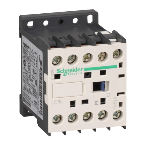 Schneider LC1K0610M7 Tesys K Kontaktör - 3P(3 Na) - Ac-3 - <= 440 V 6 A - 220...230 V Ac Bobin