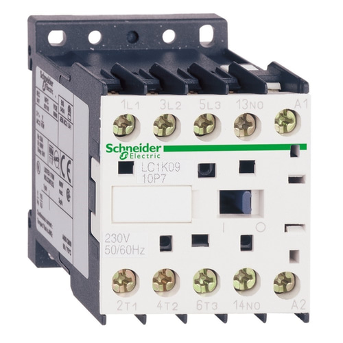 Schneider LC1K1601E7 Tesys K Kontaktör - 3P(3 Na) - Ac-3 - <= 440 V 16 A - 48 V Ac Bobin