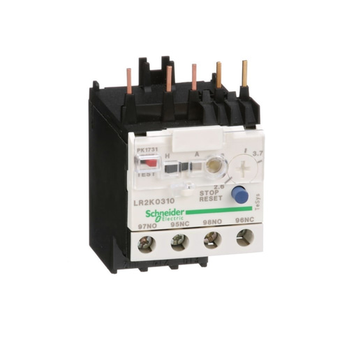 Schneider LR2K0310  Tesys K - Diferansiyel Termal Aşırı Yük Röleleri -2,6...3,7 A - Sınıf 10A