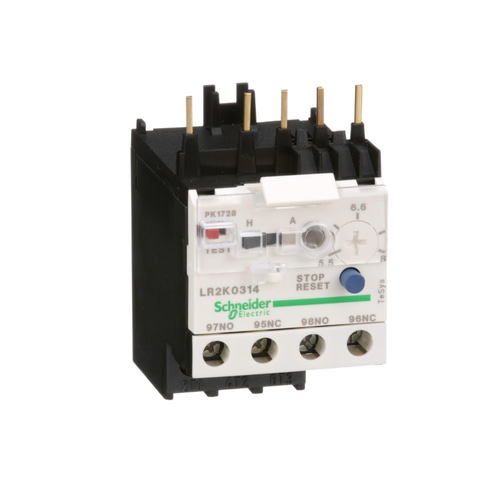 Schneider LR2K0314 Tesys K - Diferansiyel Termal Aşırı Yük Röleleri - 5,5...8 A - Sınıf 10A