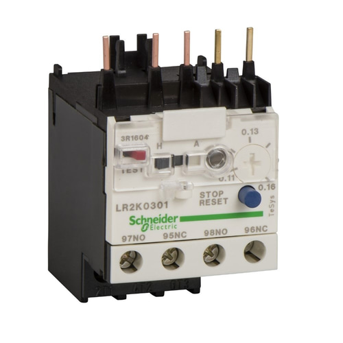 Schneider LR2K0322 Tesys K - Diferansiyel Termal Aşırı Yük Röleleri - 12...16 A - Sınıf 10A