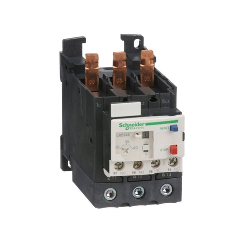 Schneider LRD340 Tesys Lrd Termik Aşırı Yük Röleleri - 30...40 A - Sınıf 10A