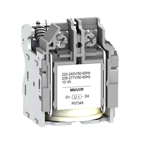 Schneider LV429407 Düşük Gerilim Bobini Mn - 208..277V 60Hz, 220..240V 50/60Hz